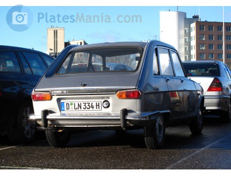 D LN 334H, Renault 16