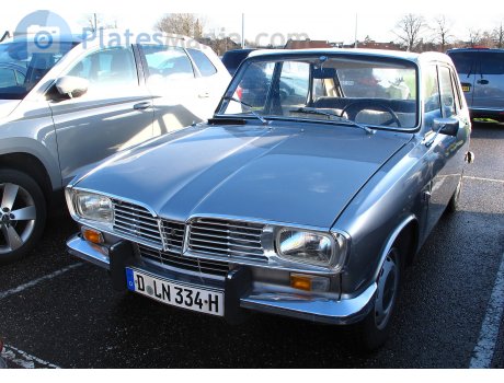 D LN 334H, Renault 16