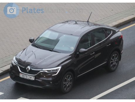 8878 CM-7, Renault Arkana