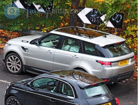 X27 CSC, Land Rover Range Rover Sport