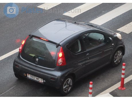 1657 MC-7, Peugeot 107