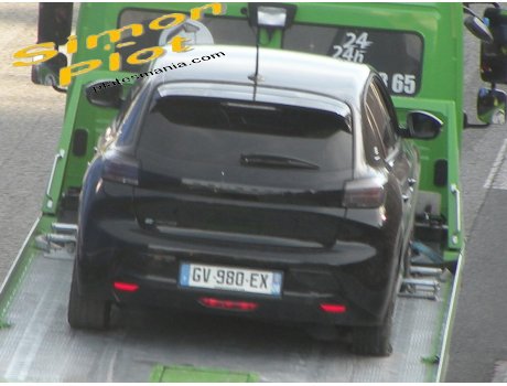 GV-980-EX, Peugeot 208