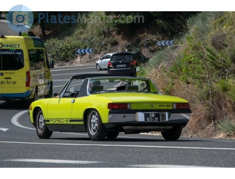 EM-011-JY, Porsche 914