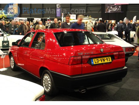 LD-VN-93, Alfa Romeo 155