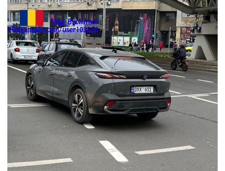 DXX 611, Peugeot 408