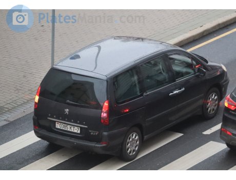 0385 KT-7, Peugeot 807