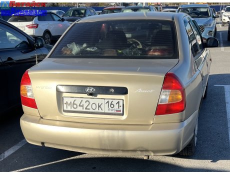 м642ок161, Hyundai Accent