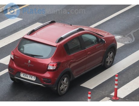 8064 PK-7, Renault Sandero