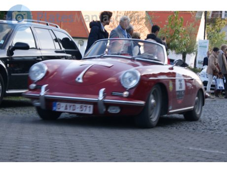 O-AYD-571, Porsche 356