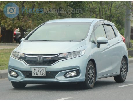 м751ха124, Honda Fit