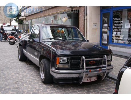1-AZD-323, Chevrolet S-10