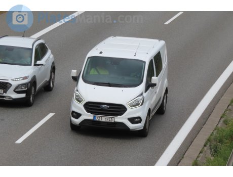 7Z1 1743, Ford Transit Custom