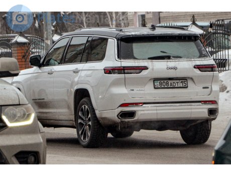 808 ADT 15, Jeep Grand Cherokee