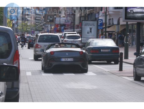 1-BLM-149, Ferrari California