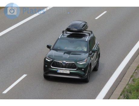 RZ 071GJ, Toyota Highlander