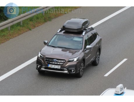 DWR 8718N, Subaru Outback