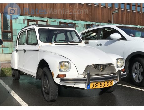 JG-53-DG, Citroёn Dyane