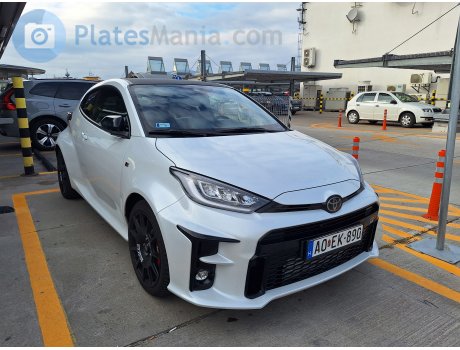 AO EK-890, Toyota Yaris