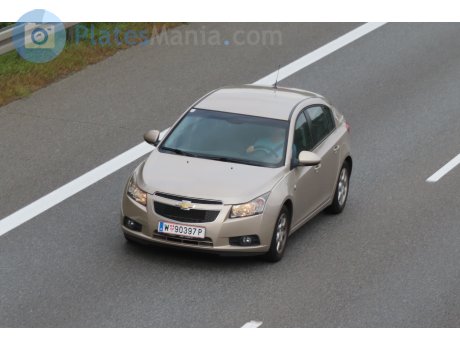 W 90397 P, Chevrolet Cruze
