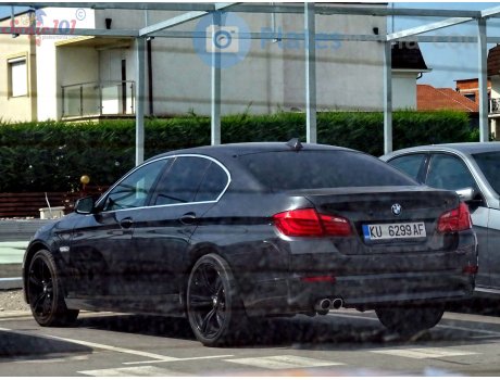 KU 6299 AF, BMW 5 Series