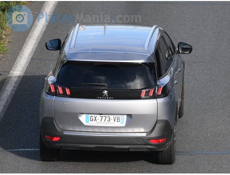 GX-773-VB, Peugeot 5008