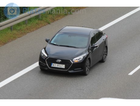 WY 8027J, Hyundai i40