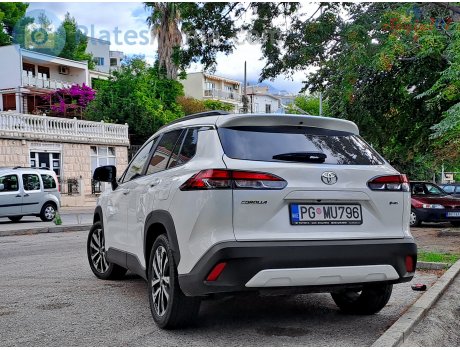 PG MU796, Toyota Corolla Cross