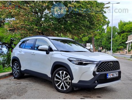 PG MU796, Toyota Corolla Cross