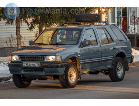 953 HNA 15, Opel Frontera