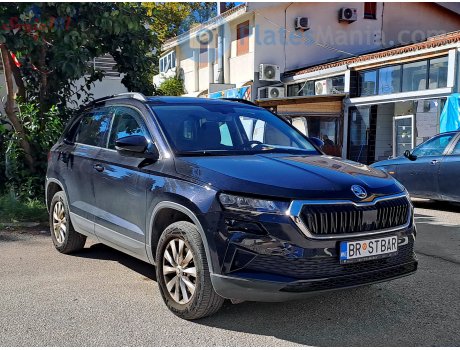 BR STBAR, Skoda Karoq