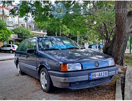 BA AA190, Volkswagen Passat