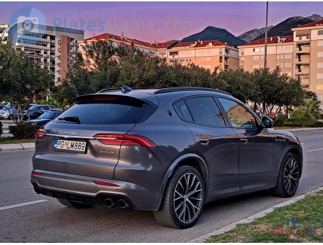 PG LM889, Maserati Grecale