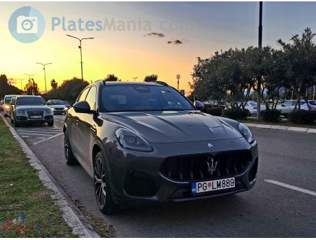 PG LM889, Maserati Grecale