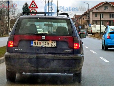 NI 145-ZĆ, SEAT Córdoba