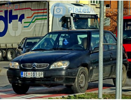 IC 001-DP, Citroёn Saxo