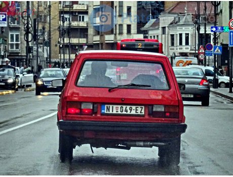 NI 049-EZ, Zastava Yugo