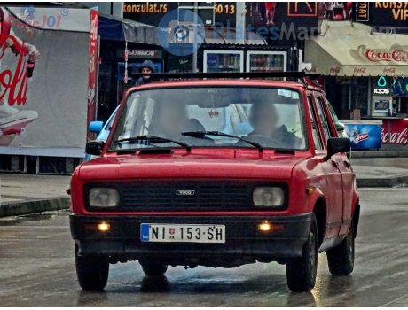 NI 153-ŠH, Zastava Skala