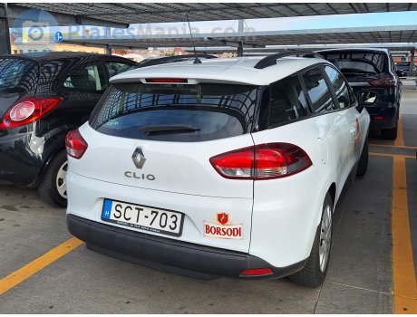 SCT-703, Renault Clio