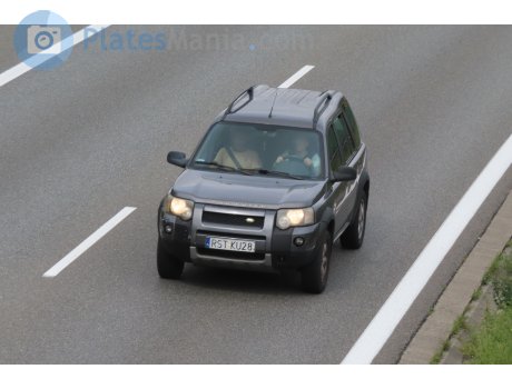 RST KU28, Land Rover Freelander