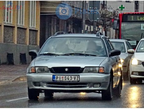 PI 043-VZ, Suzuki Baleno