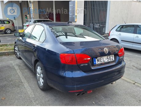 MEL-562, Volkswagen Jetta