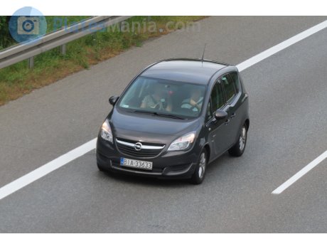 BIA 33633, Opel Meriva
