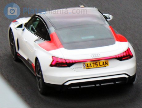 AA75 LAN, Audi e-tron GT