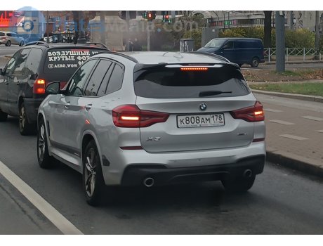 к808ам178, BMW X3