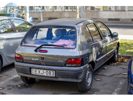 EXJ-083, Renault Clio