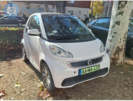 AA MA-422, Smart ForTwo