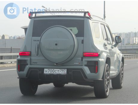 н700ст797, Tank 700