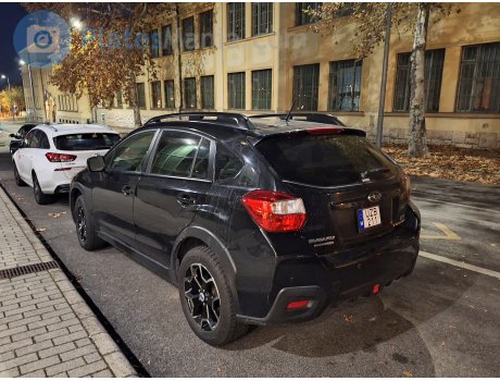 UZB-211, Subaru Crosstrek