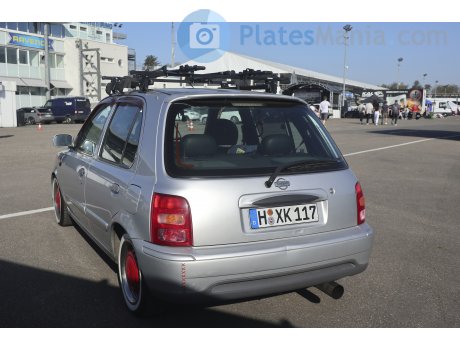 H XK 117, Nissan Micra