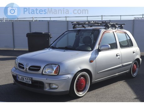 H XK 117, Nissan Micra